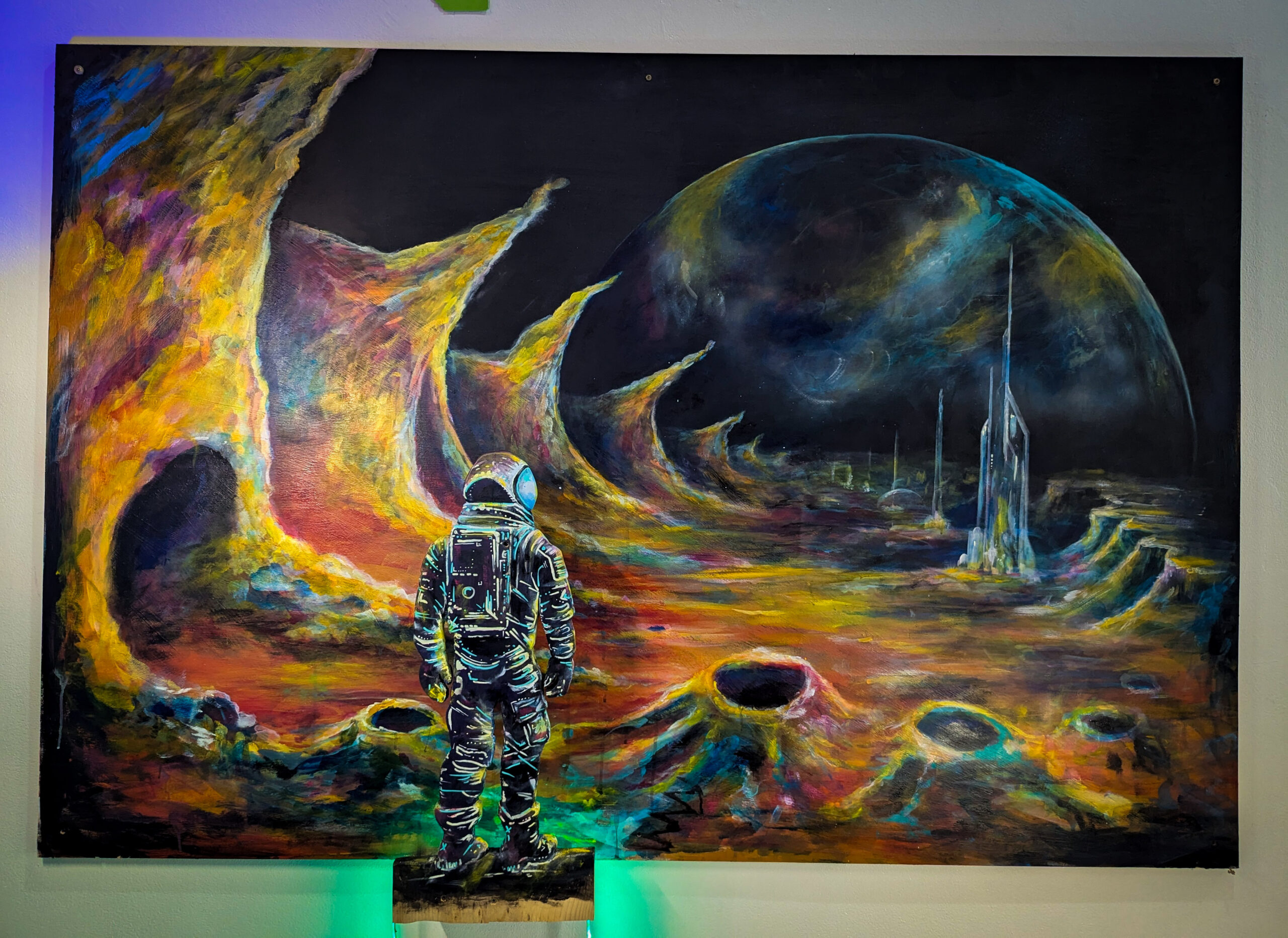 ArtPrize Entry 2025- Grand Planets - DreamPirate Productions